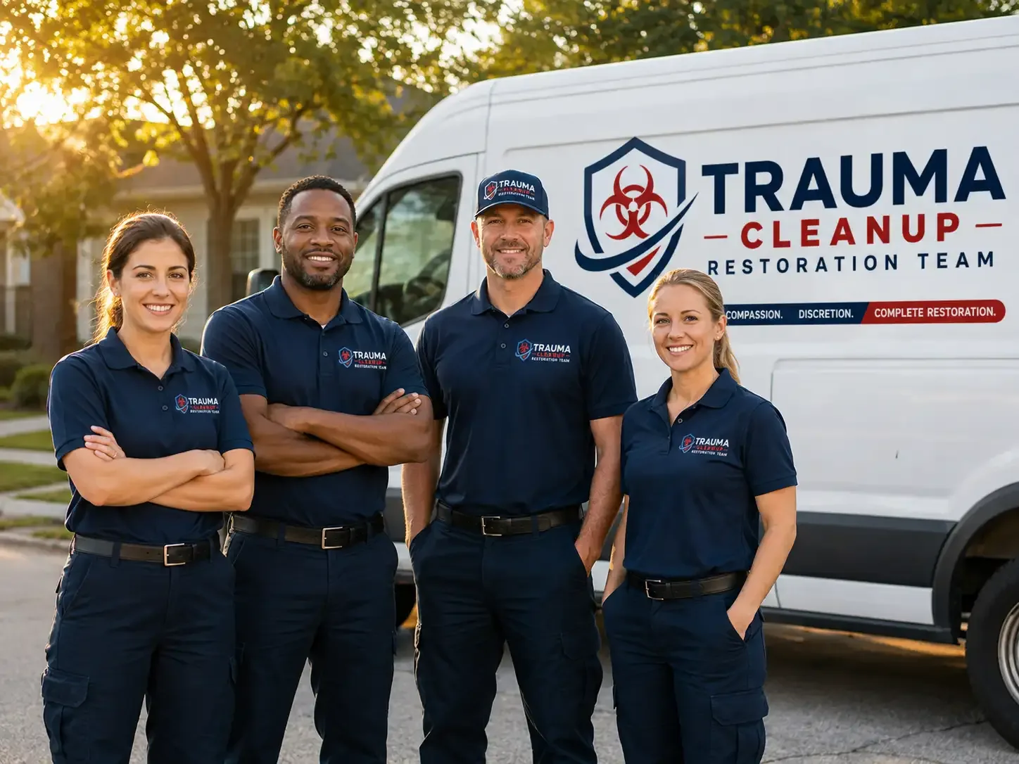 Trauma Cleanup company in Lesage, WV